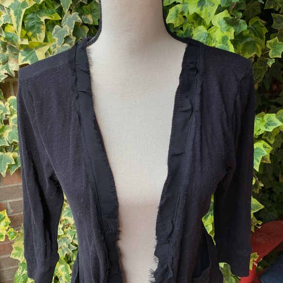 🧡 50% off bundles! Black Cardigan - Picture 2 of 6